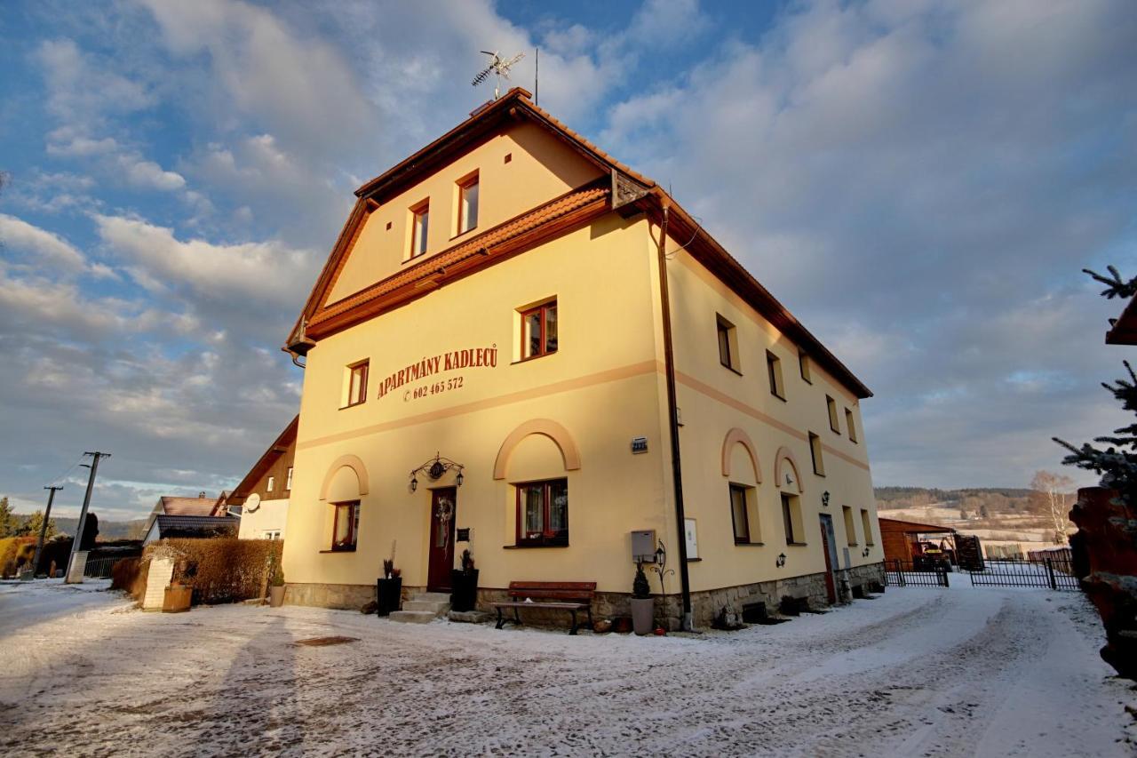 Apartmany Kadlecu Volary Exterior photo
